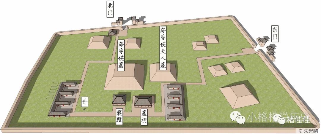 海昏侯墓地址在哪里(一文了解海昏侯墓的地理位置)