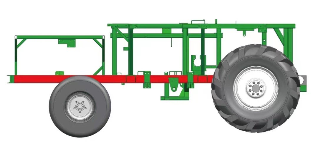 常發(fā)CF904J穗莖兼收玉米收獲機性能特點與參數(shù)