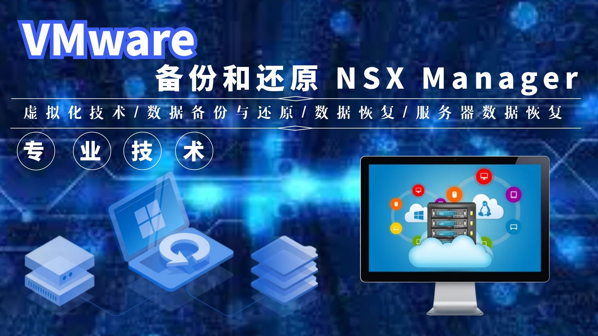 VMware 數據備份和還原 NSX Manager