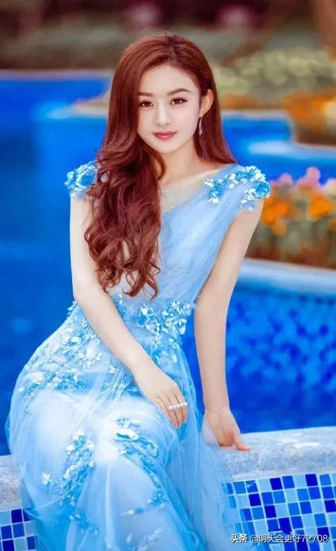 分享图片：赵丽颖惊艳写真照