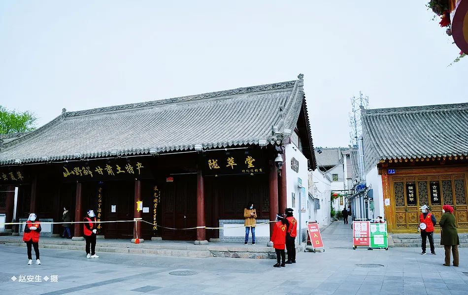 疫情笼罩下的秦州城（组图）