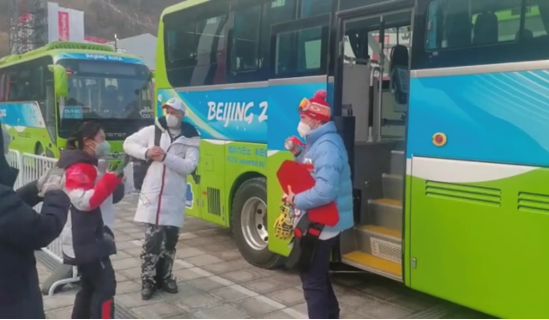 護航奧運健兒載譽而歸北京賽區(qū)閉環(huán)內唯一的客車品牌—福田歐輝