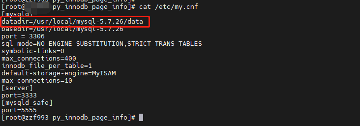 py_innodb_page_info分析ibd文件信息