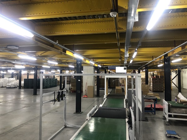 自动扫码称重DWS设备在电商物流中的作用，助力企业转型自动化