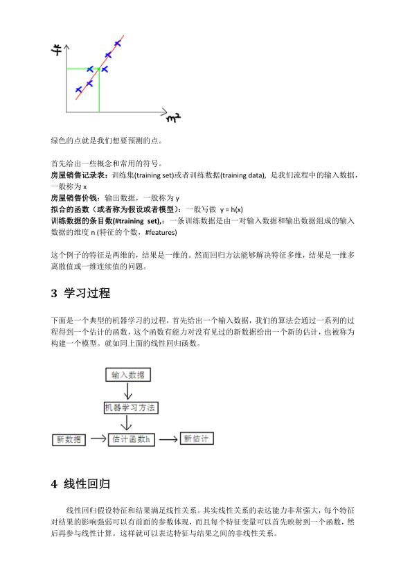 斯坦福大学—机器学习（原始讲义、个人笔记等）整套资料，不谢