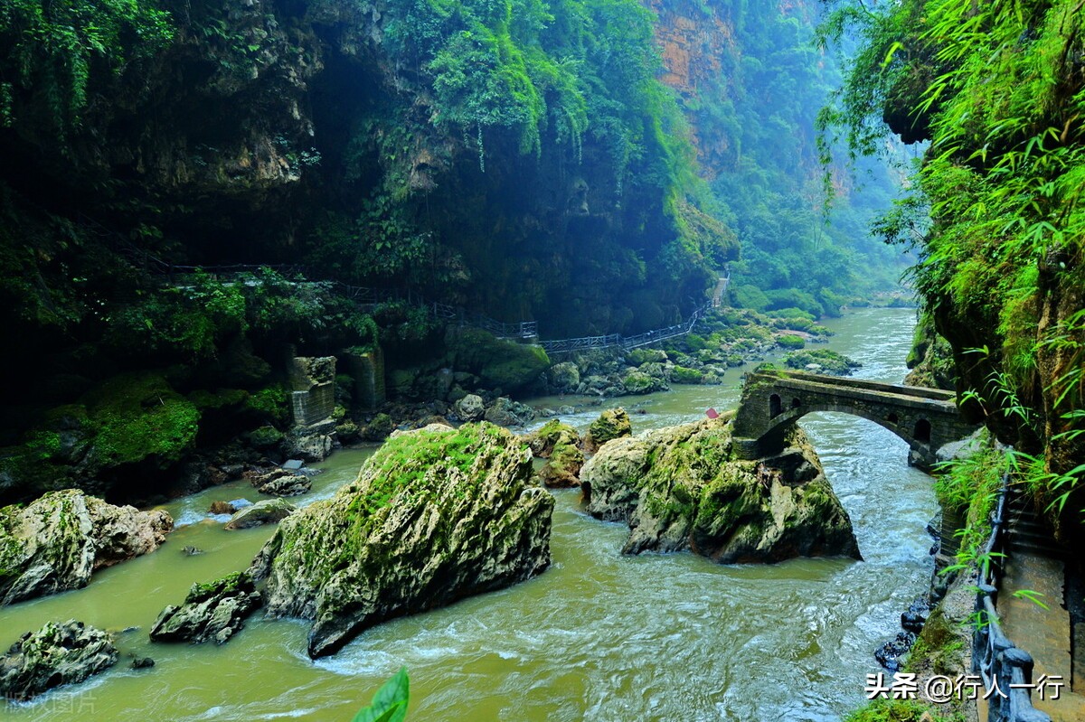 贵州旅游十大景点排名（个个风景如画，你去过几个？）-第67张图片