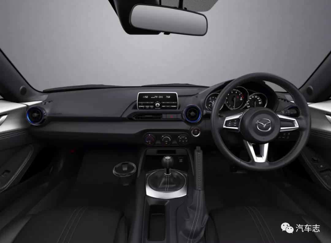 极致轻的马自达MX-5发布，车重不足990公斤，匹配6挡手动变速箱