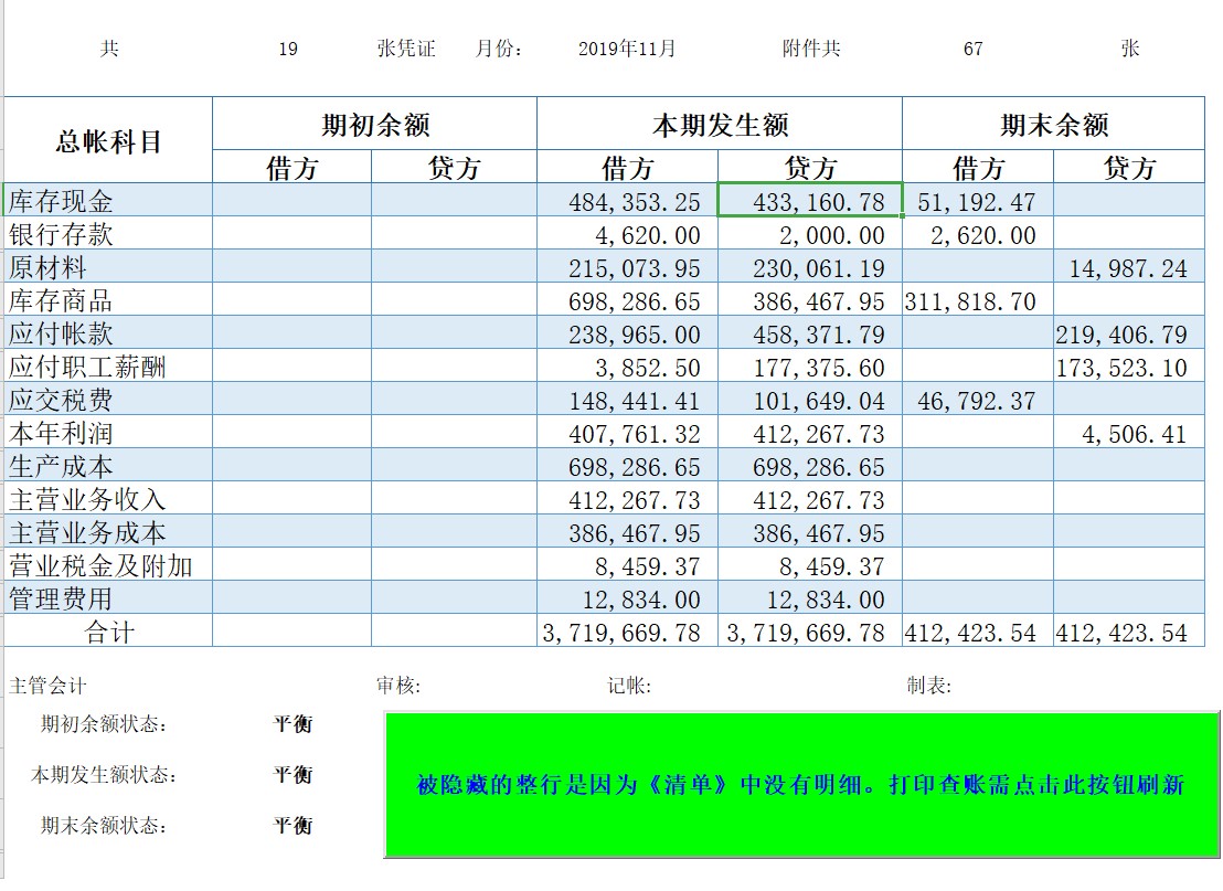 月薪7500的会计跳槽了，看她交接的财务做账系统，经理：前途无量