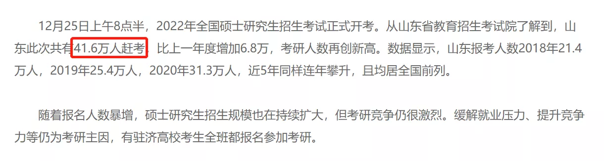 2022考研人数，哪个省份最多？考研大省也是高考大省