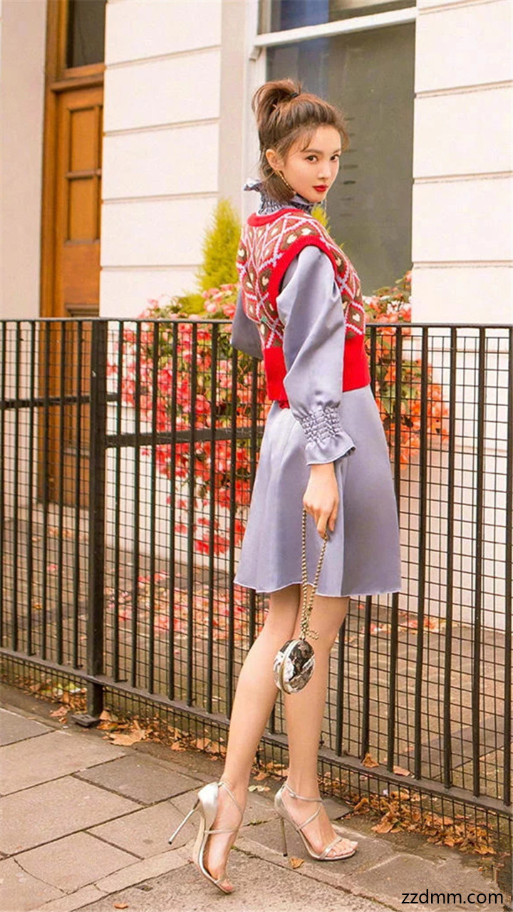 金晨：这是真瘦啊，不过很漂亮9