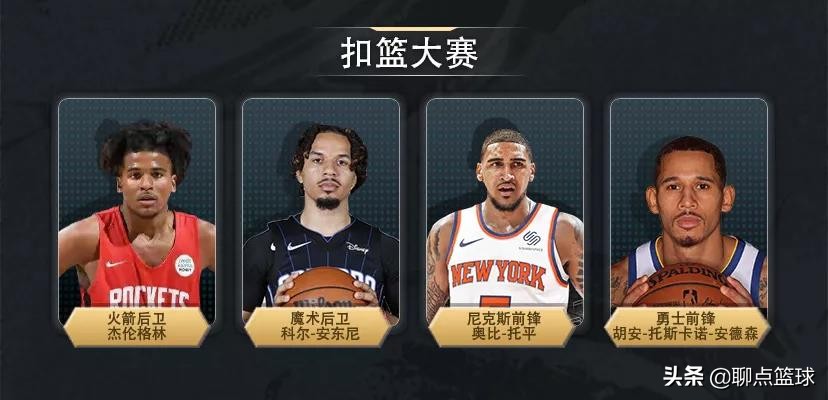 NBA全明星周末2018(NBA全明星周末震撼来袭，赛程收藏好，拒绝错过精彩瞬间)