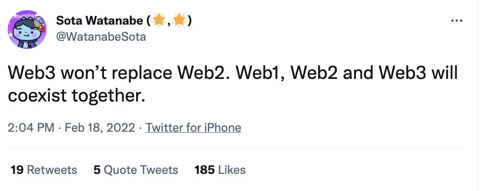 如何把Web 2用户的身份桥接到Web 3？