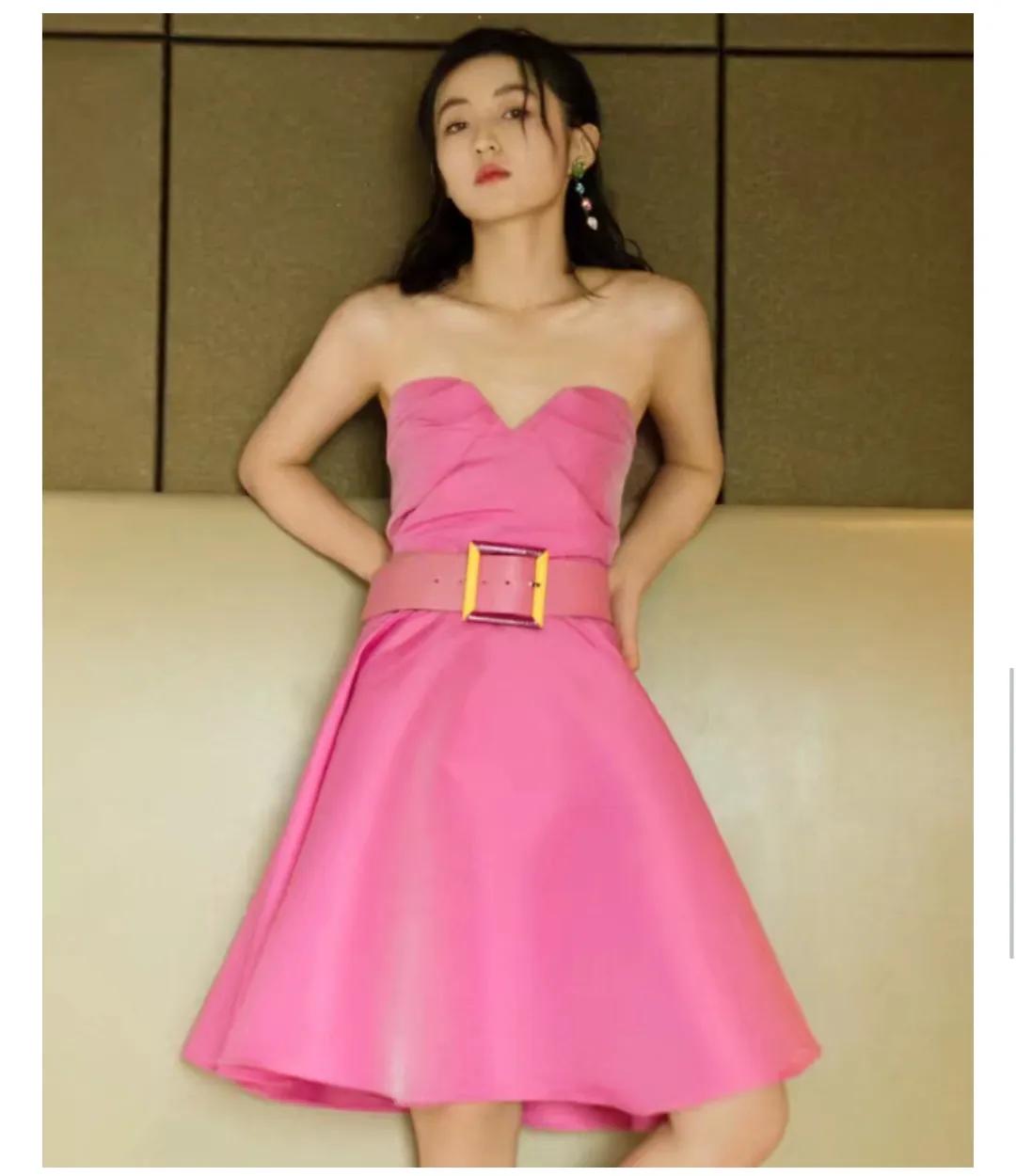 刘诗诗，明星体态教科书