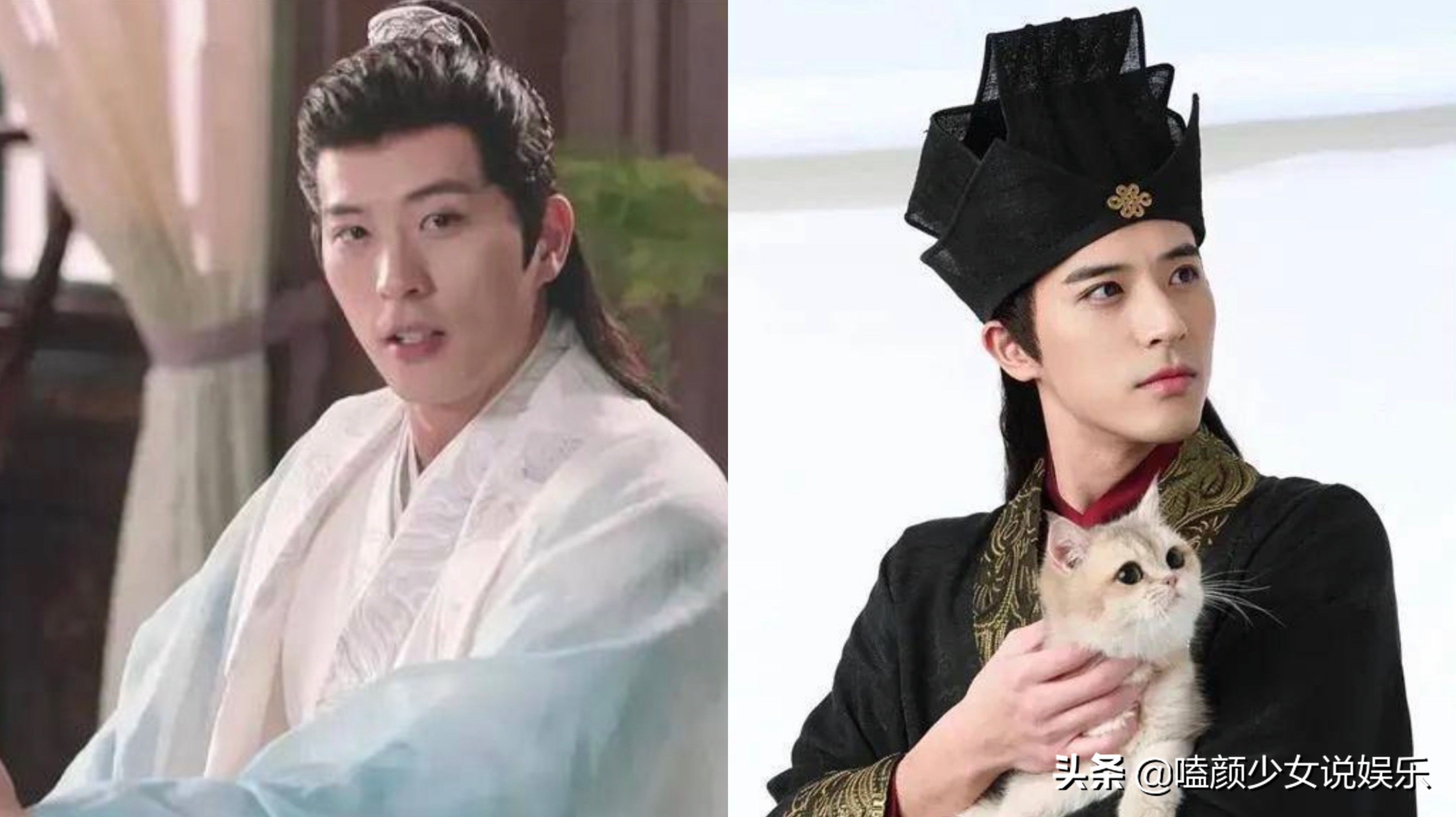 丑男千千万，头套占一半，这些古偶丑头套翻车现场，哪个最离谱？