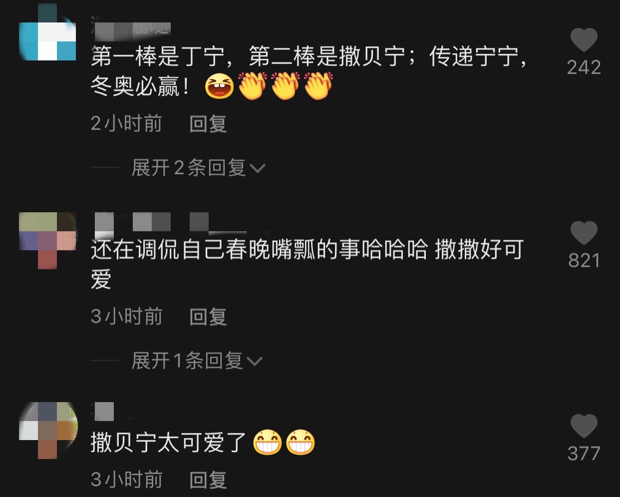 奥运会火炬手有哪些明星(众星零下传递冬奥火炬！68岁濮存昕冻到满脸通红，撒贝宁嘴唇发黑)