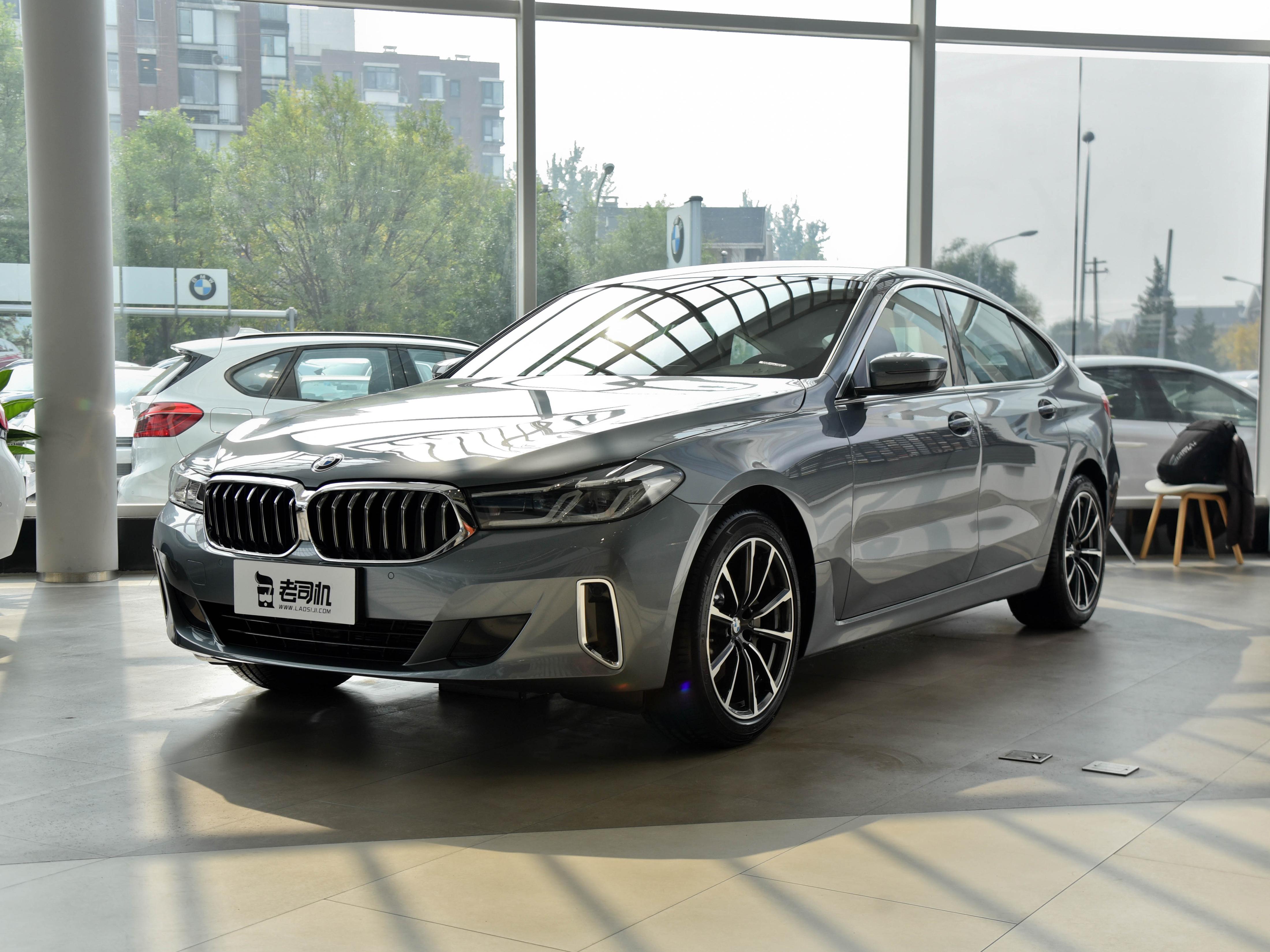 8l,无边框车门,艺术气息,实拍宝马6系gt