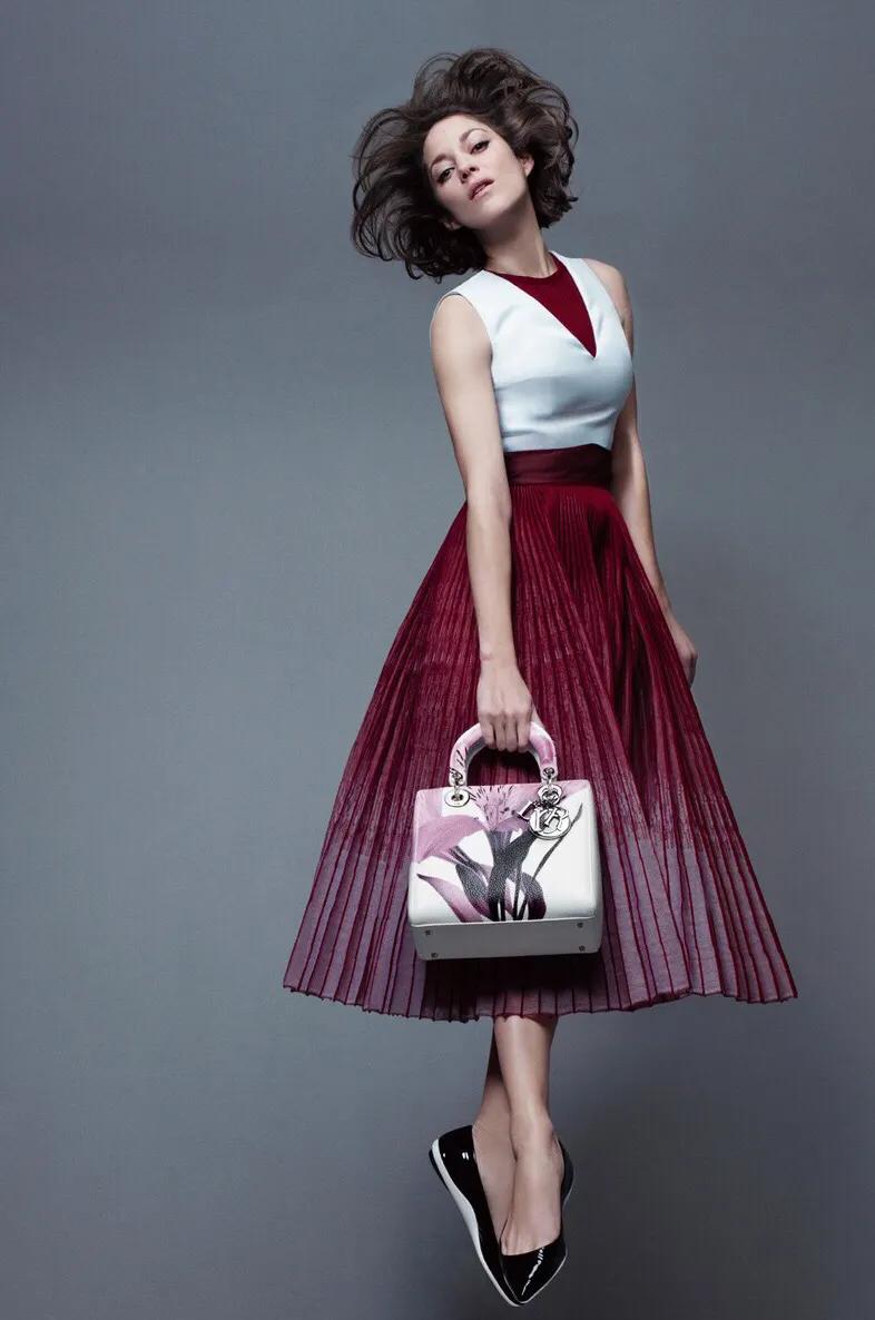 玛丽昂·歌迪亚 全球最美女性的玫瑰人生