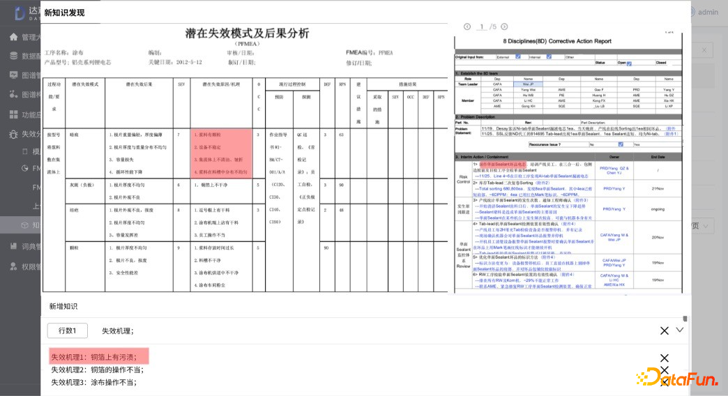 王文广：FMEA知识图谱的构建与应用实践