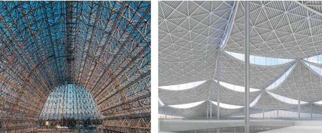 美国硅谷新地标——谷歌加州硅谷湾景园区