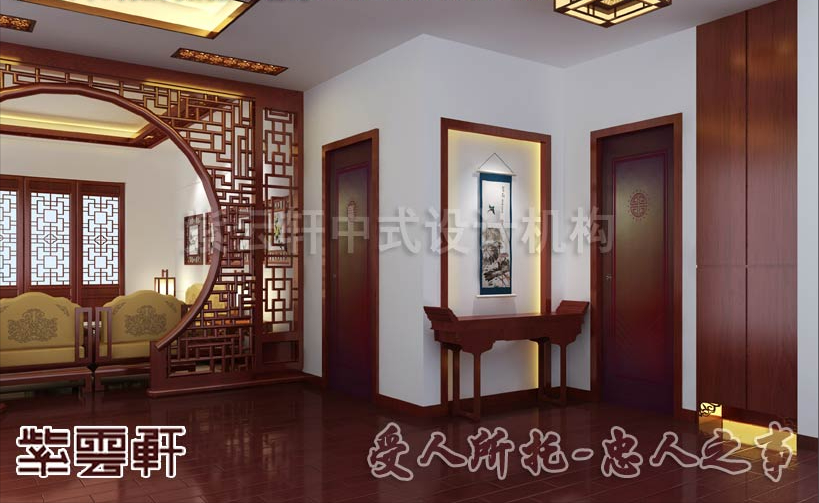 温馨古典中式装修效果图赏析：传统韵味与现代舒适完美融合