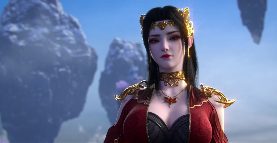 斗破苍穹:违背女王意志,态度十分恶劣!为何美杜莎还护着萧炎?