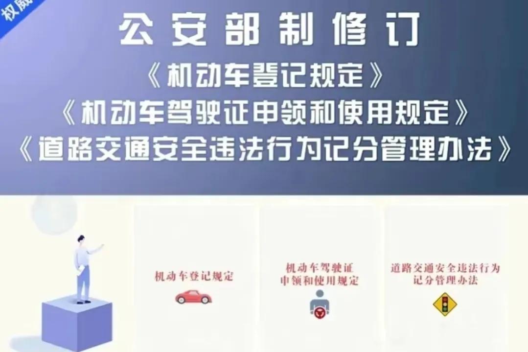 2022年四月，驾驶证扣分规则有“多项”调整，一次性说明白