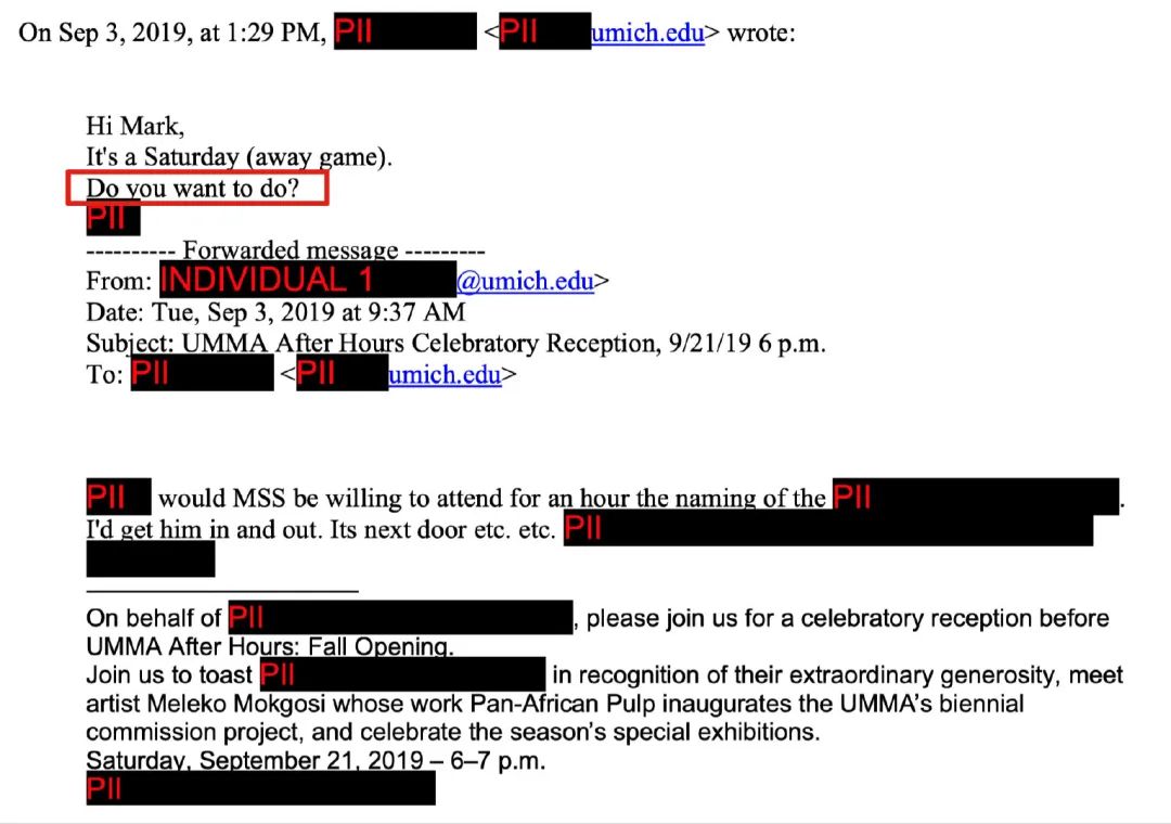 百万年薪世界知名大学校长，竟通过工作邮箱与员工调情