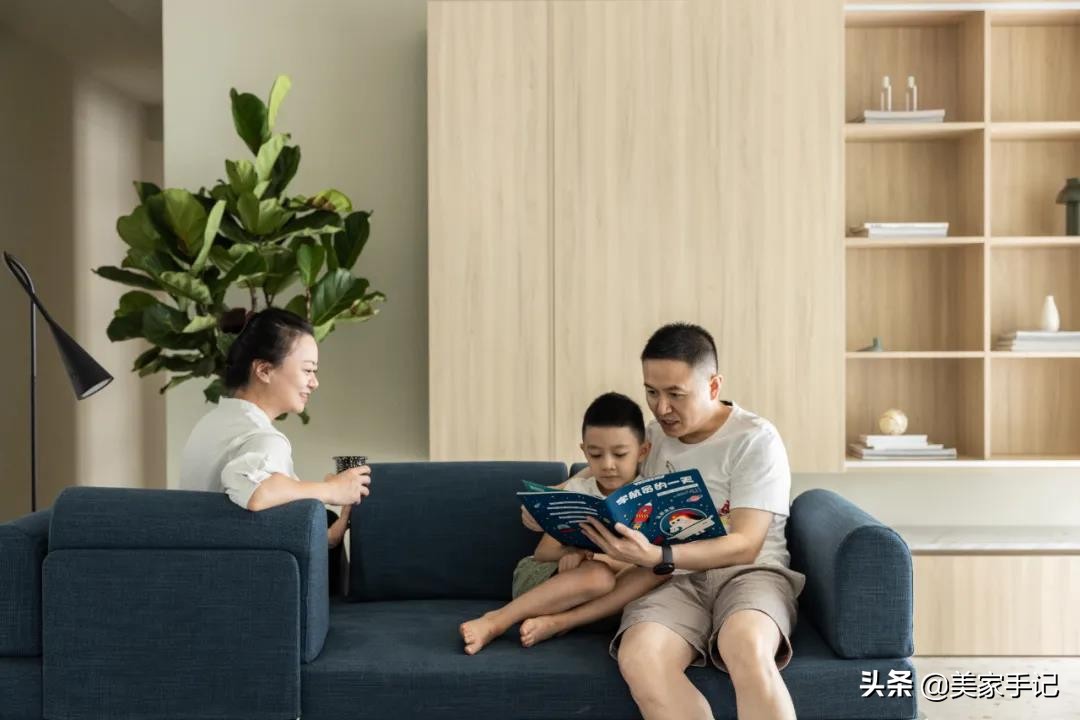成都164㎡的小屋火了，仅凭一个玄关就圈粉无数，家居氛围太棒了