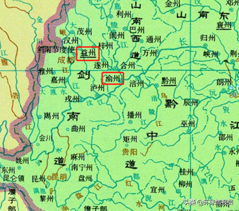 重庆是哪个省属于哪个省份（重庆地图）