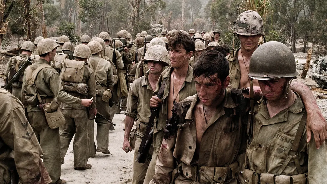 优秀军事剧集《血战太平洋》最真实地还原了血腥的太平洋战争历史