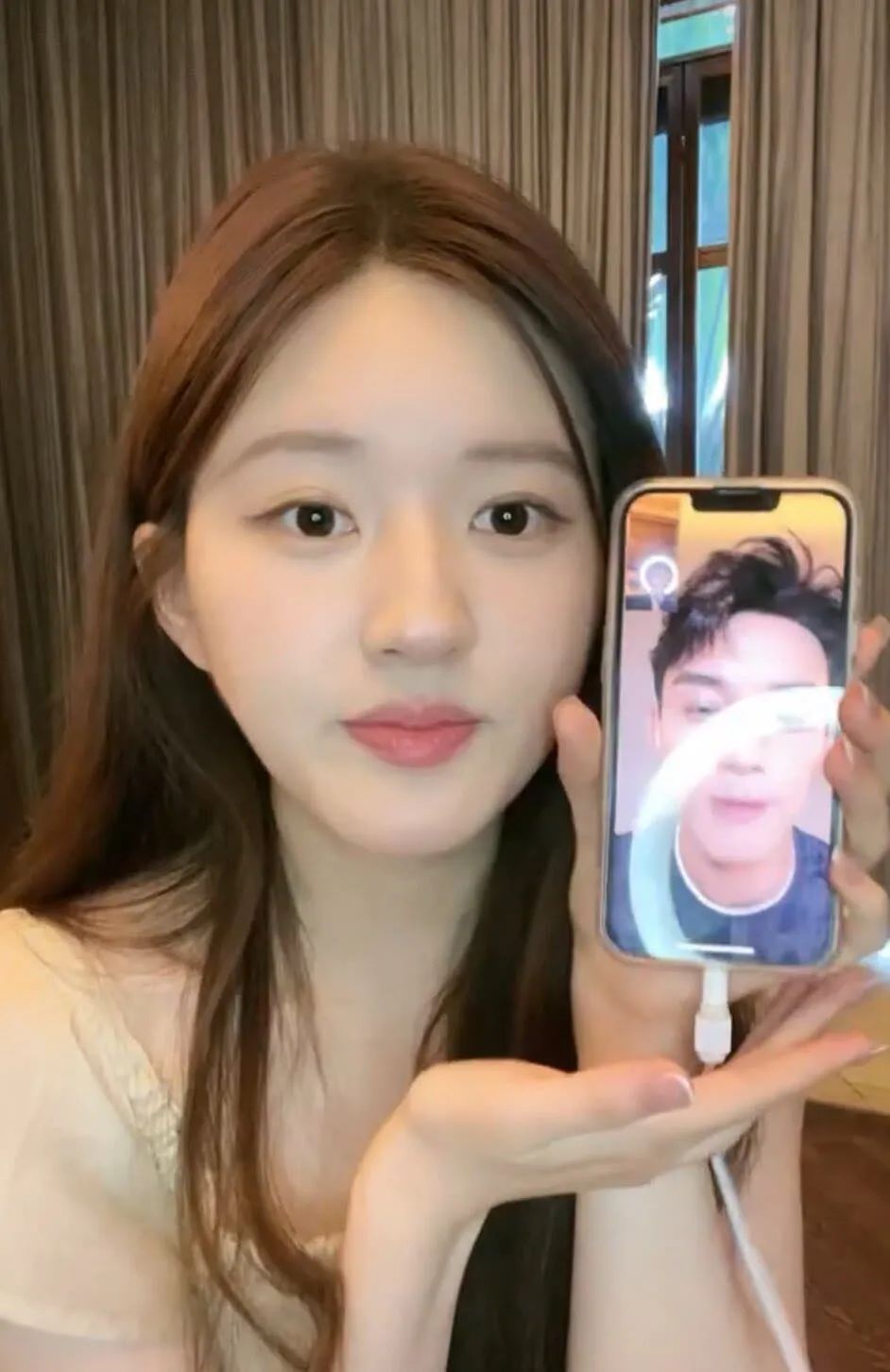 「星汉灿烂」吴磊×赵露思情侣壁纸头像