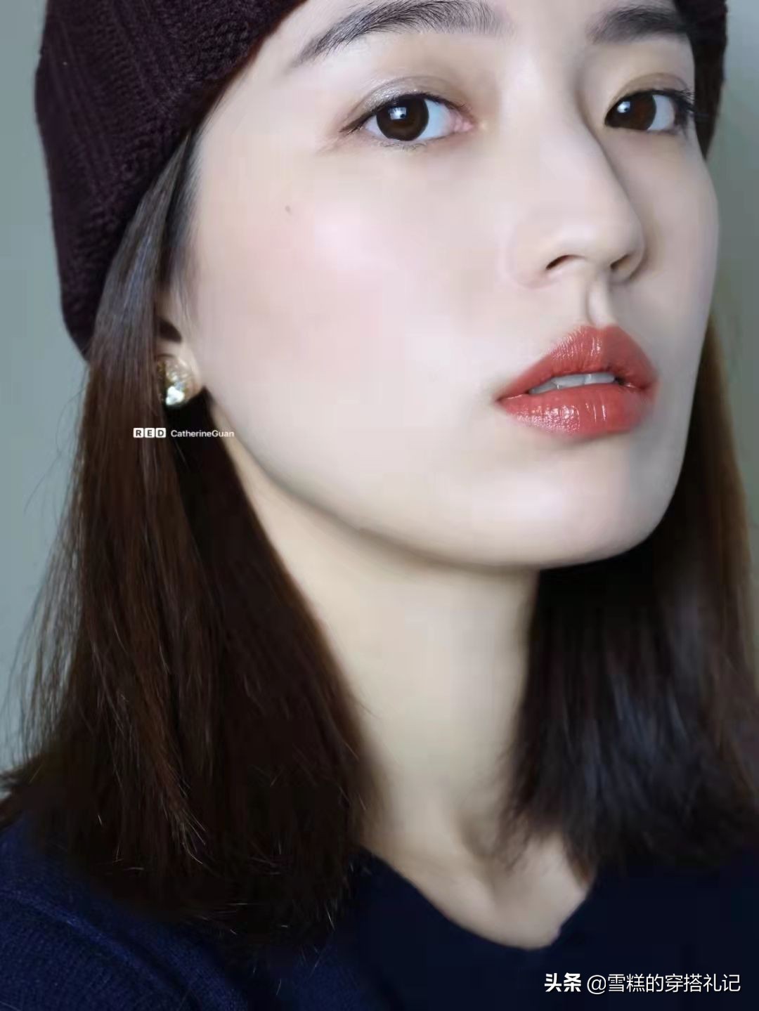 女人不管出門多趕，盡量化淡妝！記住這3個竅門，簡單易學顯氣色