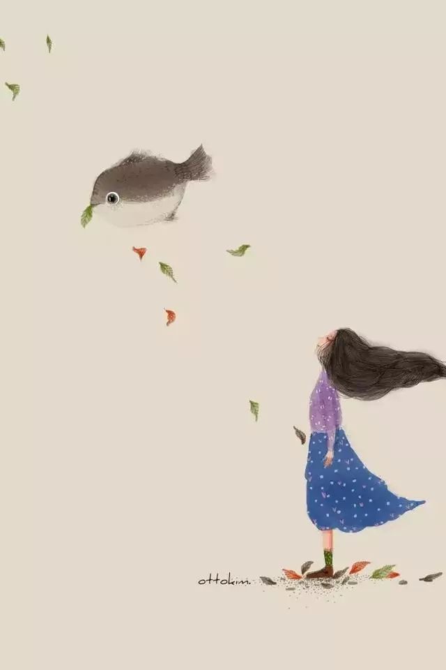 形容六月心情的句子