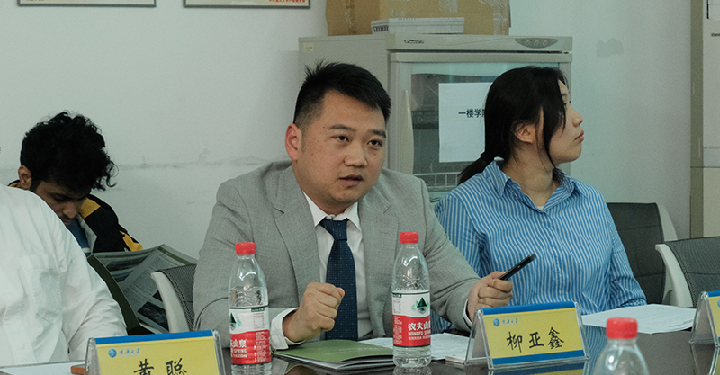 安排上了！来华留学生实习实践基地签约暨授牌