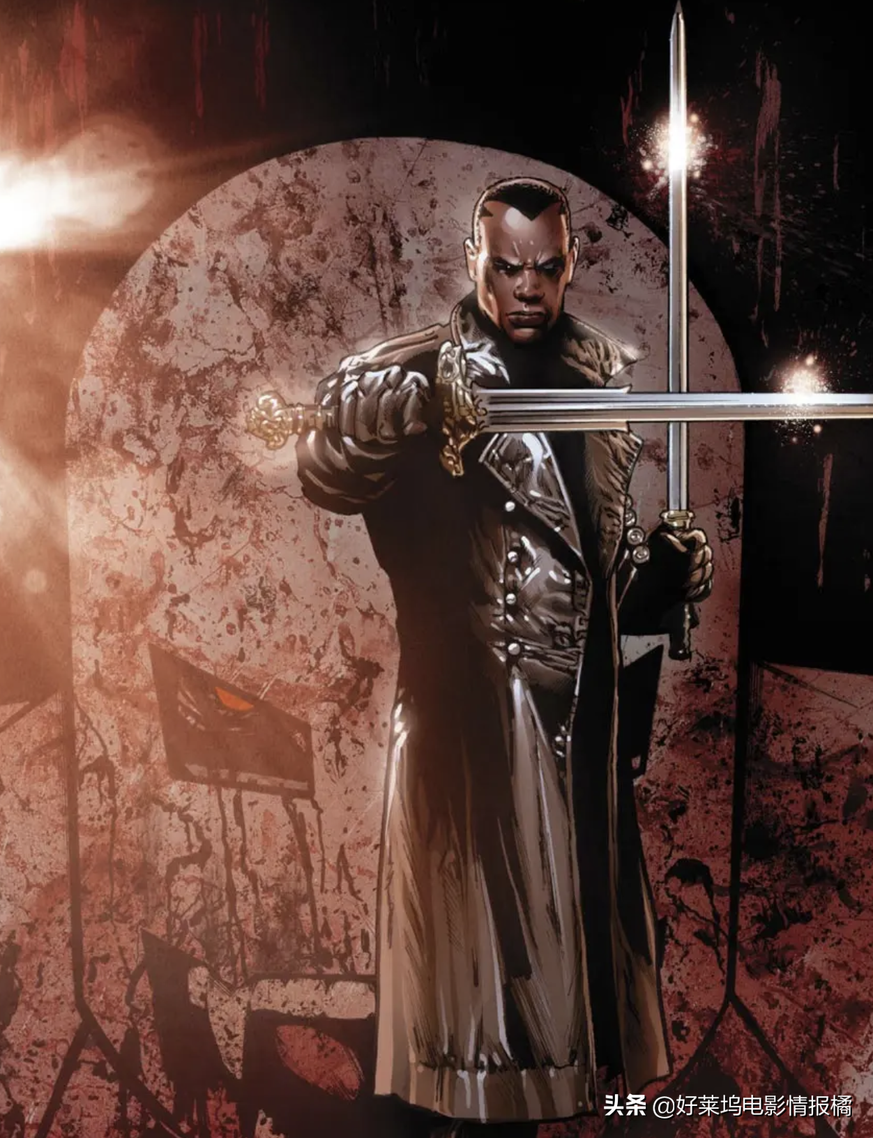 漫威《新刀锋战士》7月开拍，电影宇宙吸血鬼起源或被搬上荧幕