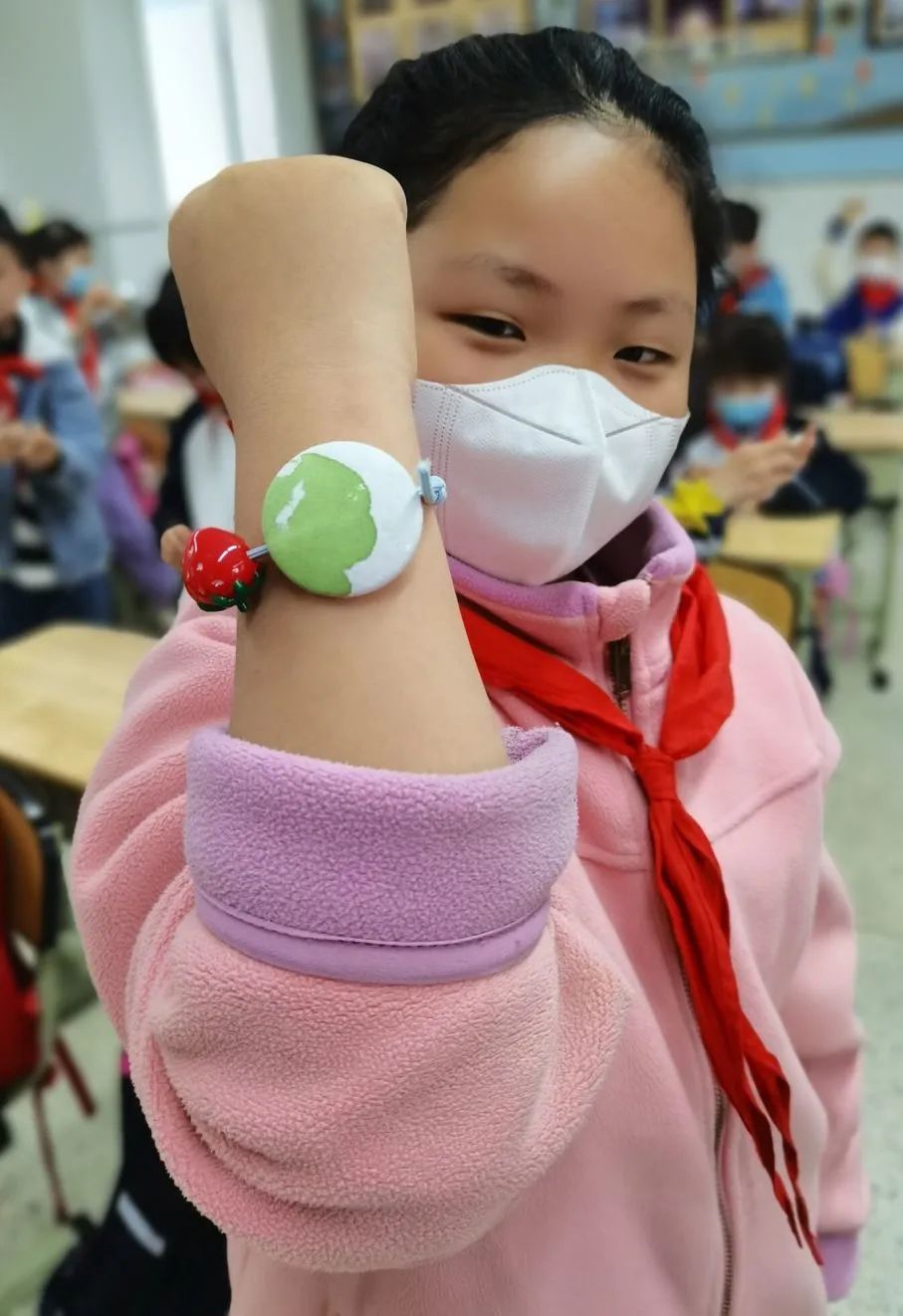 成都高新区朝阳小学开展“节气深耕·清明节气”主题活动