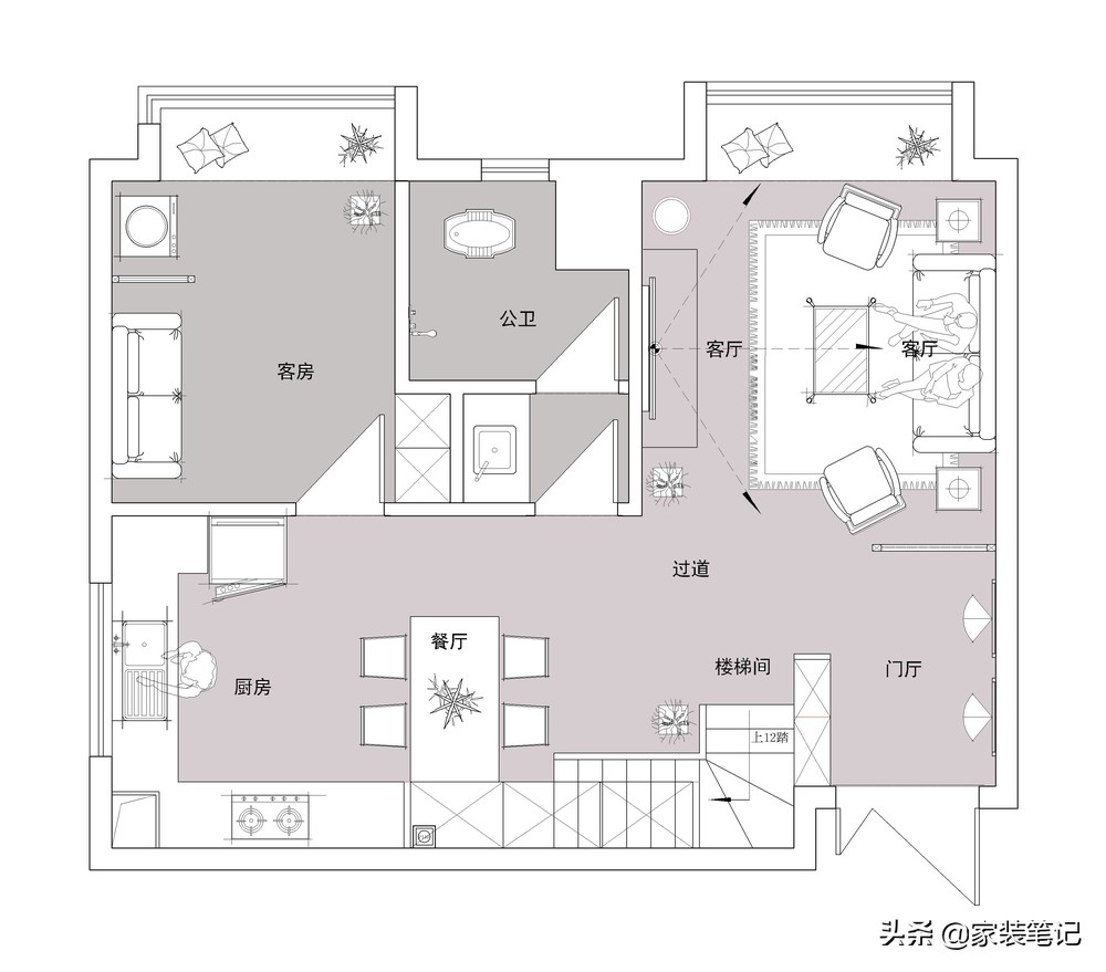 长沙夫妻96㎡的loft公寓，选择装修美式轻奢，效果不仅温馨还惊艳