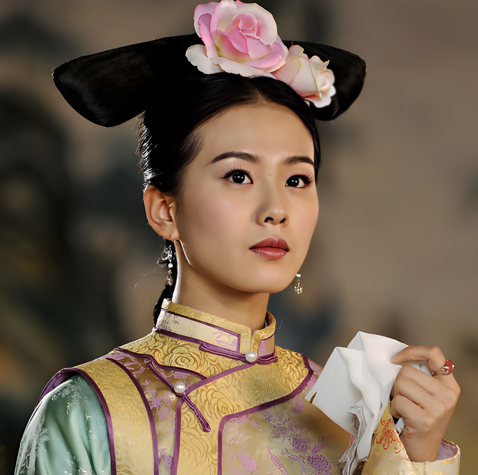 刘诗诗，气质优雅，内敛进取，完美彰显都市女性的时尚风采