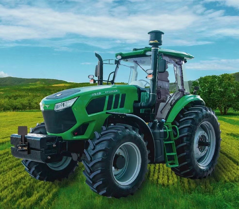 新疆拖拉机销量出炉,最贵的195万元,还有哪些过百万?