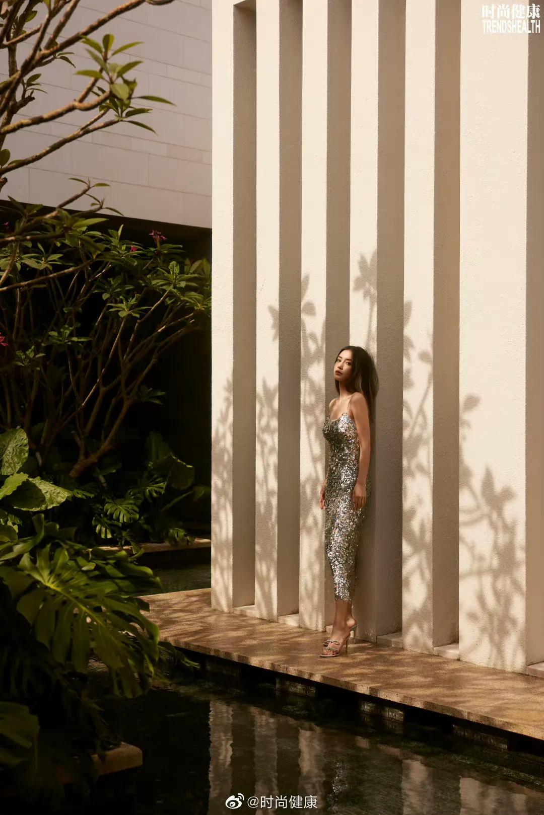 Angelababy夏日绝美时尚大片来啦