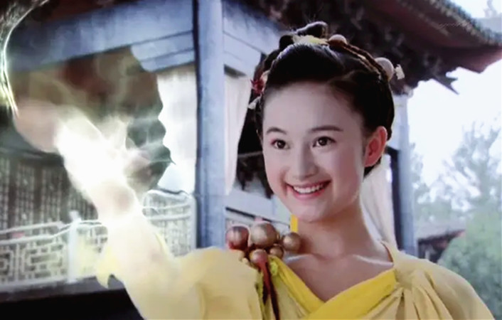 顺德仙姬：戏份少又如何，本宫一出场必是焦点