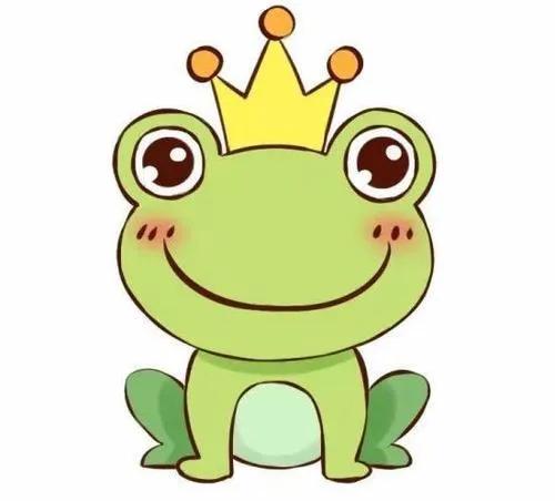 青蛙王子头像图片