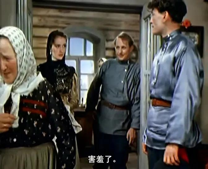 世界电影（0122）苏联电影《静静的顿河》（1980）剧照欣赏