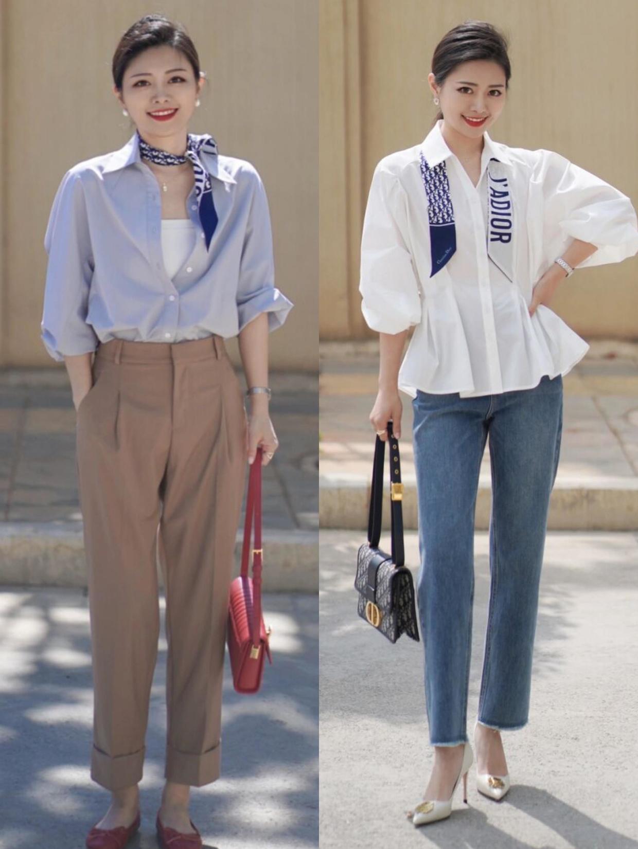 衬衫怎么穿(衬衫搭配什么好看)