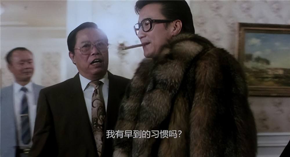 港片里“能够排进前五的黑老大”：周润发才第3，于荣光落选了