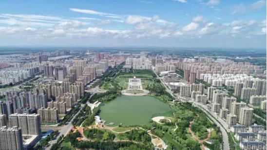 中国汶上：千年古邑蝶变时代新城