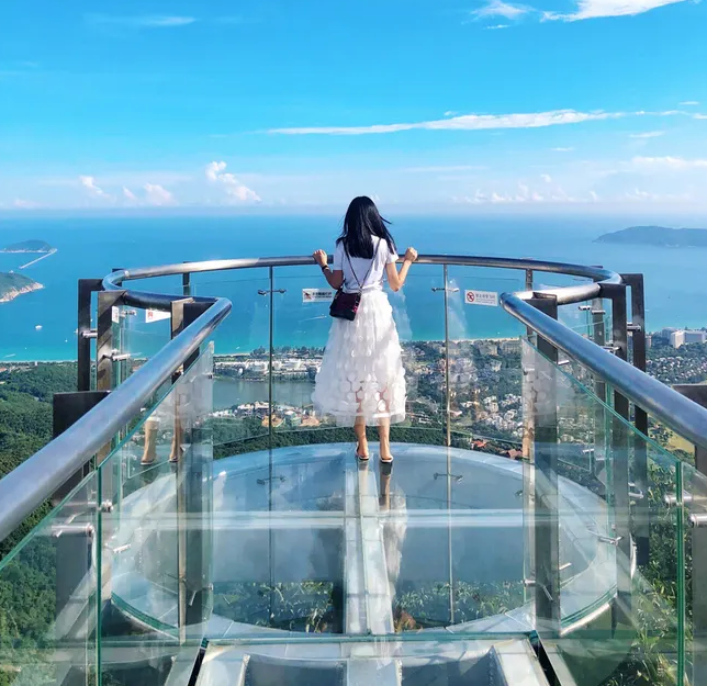 玻璃观景台厂家公司项目介绍