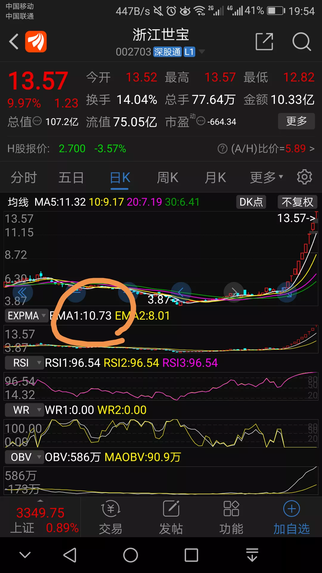 今日头条财经频道股市行情怎样设置的简单介绍