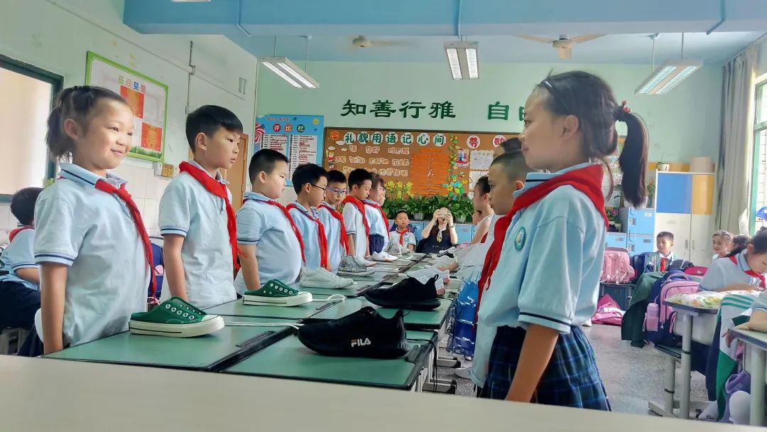 “未来班”良好习惯养成 美好未来可期——南湖小学未来中队成长记
