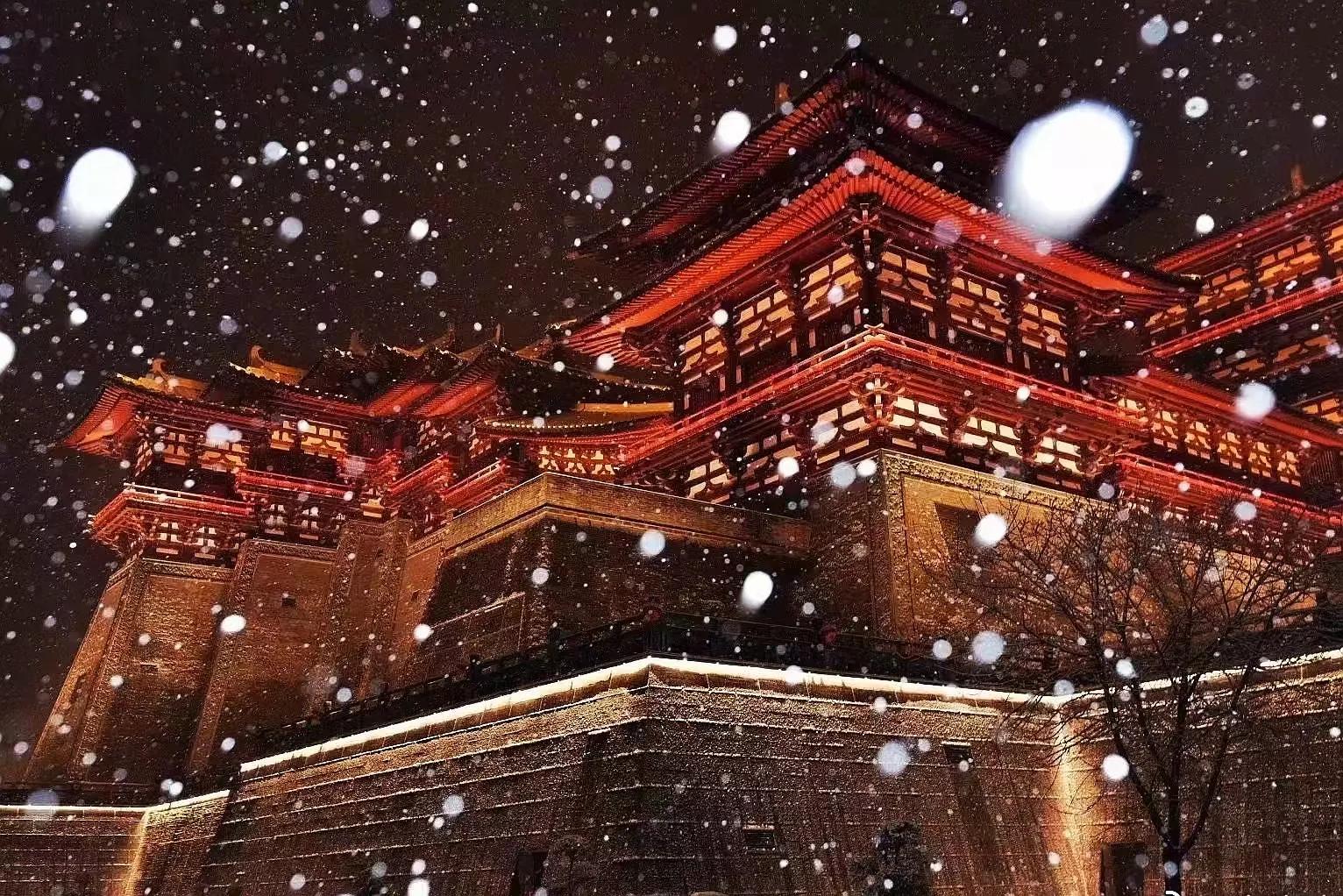 我的第二故乡·洛阳雪景